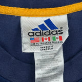 Adidas T-Shirt - XL Blue Cotton