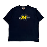 Hendrick Motorsports Winners Circle Nascar T-Shirt - XL Navy Cotton