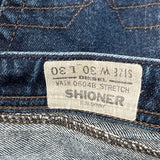 Diesel Shioner Jeans - 33W 30L Dark Wash Cotton