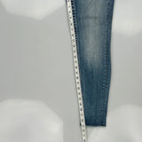 Vigoss Skinny Jeans - 28W UK 6 Blue Cotton