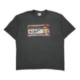Dale Earnhardt Chase Authentics Nascar T-Shirt - XL Gray Cotton