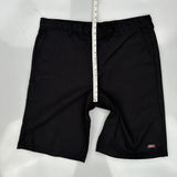 Dickies Shorts - 38W 10L Black Cotton Blend