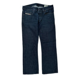 Diesel Jeans - 32W 31L Dark Wash Cotton