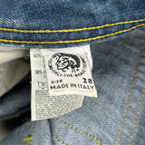 Diesel Jeans - 30W 31L Blue Cotton Blend