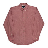 Tommy Hilfiger Shirt - Medium Red Cotton