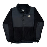 The North Face Fleece Jacket - XL Black Polyester