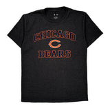 Chicago Bears Nfl T-Shirt - Medium Grey Cotton Blend