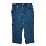 Dickies Carpenter Jeans - 38W 29L Blue Cotton