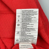 Carhartt T-Shirt - XL Red Cotton