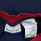 Reebok Spellout T-Shirt - Medium Navy Cotton