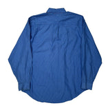 Tommy Hilfiger Checked Shirt - Large Blue Cotton