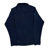 Daikin Patagonia Fleece Jacket - Medium Navy Polyester
