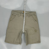 Carhartt Shorts - 31W 10L Beige Cotton Blend