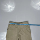 Wrangler Cargo Trousers - 32W 28L Beige Cotton