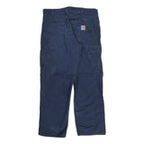 Carhartt Carpenter Pants - 33W 30L Navy Cotton