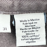 Calvin Klein Jeans Pants - 30W 30L Gray Cotton