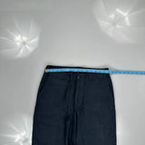 Polo By Ralph Lauren Trousers - 30W 30L Navy Linen