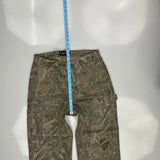 Outdoor Mossy Oak Camo Cargo Pants - 31W 29L Camo Cotton