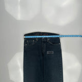 501 Levis Jeans - 32W 30L Dark Wash Cotton