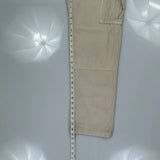Dickies Cargo Trousers - 32W 31L Beige Cotton