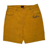 Sign Of Strength Unbranded Shorts - 38W 8L Yellow Cotton