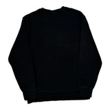 Reebok Sweatshirt - Medium Black Cotton Blend