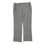 Nike Track Pants - Medium Gray Cotton Blend