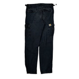 Carhartt Cargo Pants - 31W 32L Black Cotton