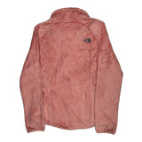 The North Face Fleece Jacket - Medium Pink Polyester