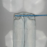 Made In USA Levis Jeans - 32W 34L Light Wash Denim