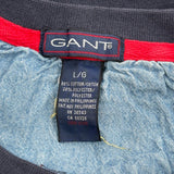 Gant Sweatshirt - Large Navy Cotton Blend