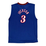 Philadelphia 76Ers Champion Nba Jersey - XL Blue Polyester