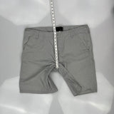 Oakley Chino Shorts - 40W 11L Grey Cotton