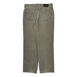Tommy Jeans Pants - 34W 31L Gray Corduroy