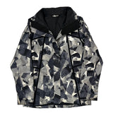 The North Face Ski Jacket - Small Gray Polyester