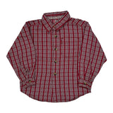 Age 4 Levis Checked Shirt - XS Red Cotton