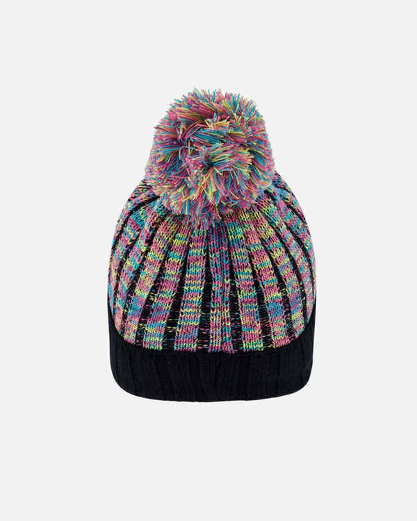 Winter Knit Hat Multicolor