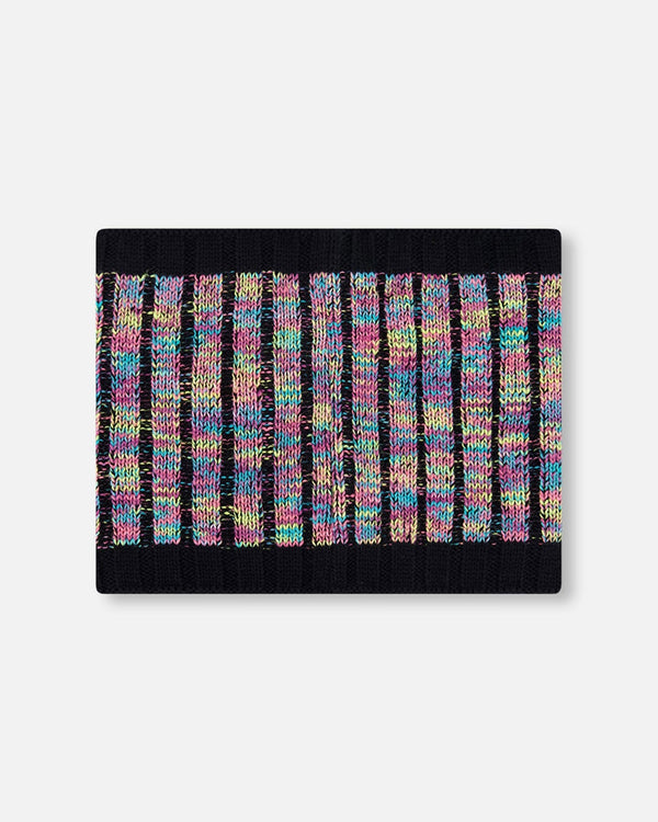 Winter Knit Neckwarmer Multico