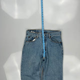 Levis 550 Jeans - 30W 30L Blue Cotton