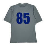 Qualcomm Adidas Football Shirt - Small Grey Polyester