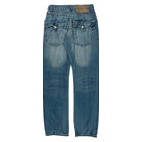 True Religion Contrast Stitch Jeans - 30W 30L Light Wash Denim