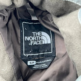 550 Fill The North Face Puffer - Small Grey Polyester