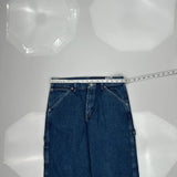 Wrangler Carpenter Jeans - 32W 30L Blue Cotton
