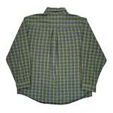 Carhartt Checked Flannel Shirt - XL Blue Cotton