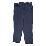 Carhartt Trousers - 36W 32L Navy Cotton