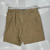 Polo By Ralph Lauren Chino Shorts - 32W 7L Khaki Cotton