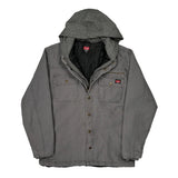 Wrangler Workwear Jacket - Small Gray Cotton