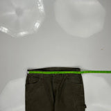 Dickies Carpenter Pants - 34W 30L Gray Cotton