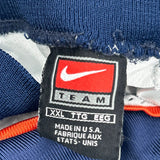 Broncos Nike Nfl Jersey - 2XL Blue Polyester