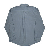 Tommy Hilfiger Checked Shirt - 2XL Blue Cotton